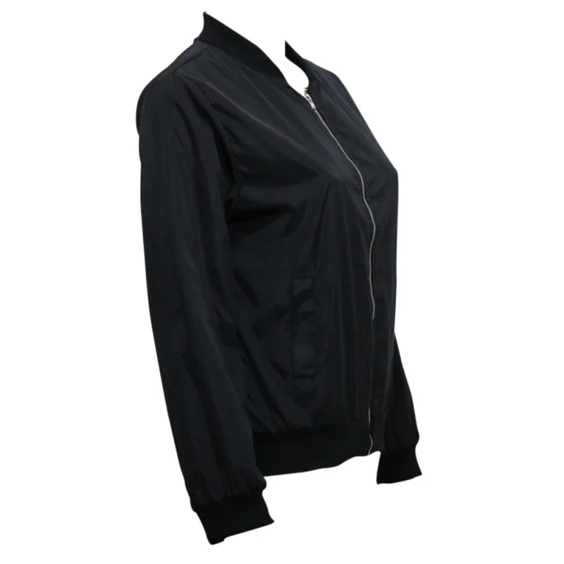 Women’s Casual O-neck Spring Jacket