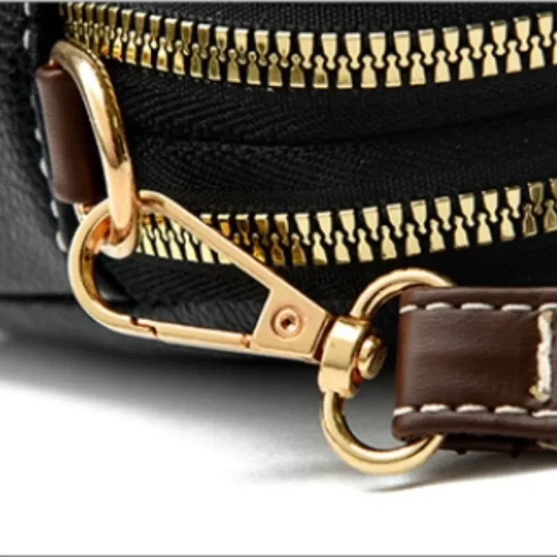 100% Genuine Leather Designer Shoulder Bag