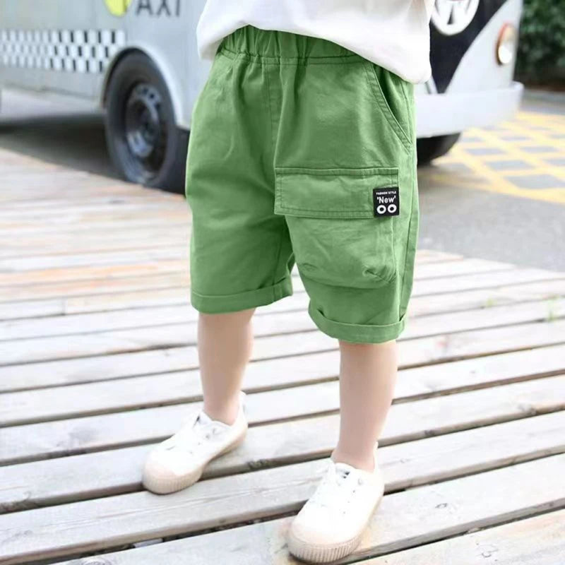 Kids Boys Classic Loose Summer Shorts