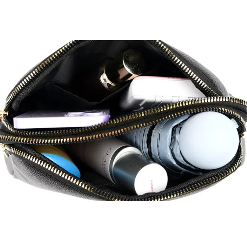 100% Genuine Leather Designer Shoulder Bag