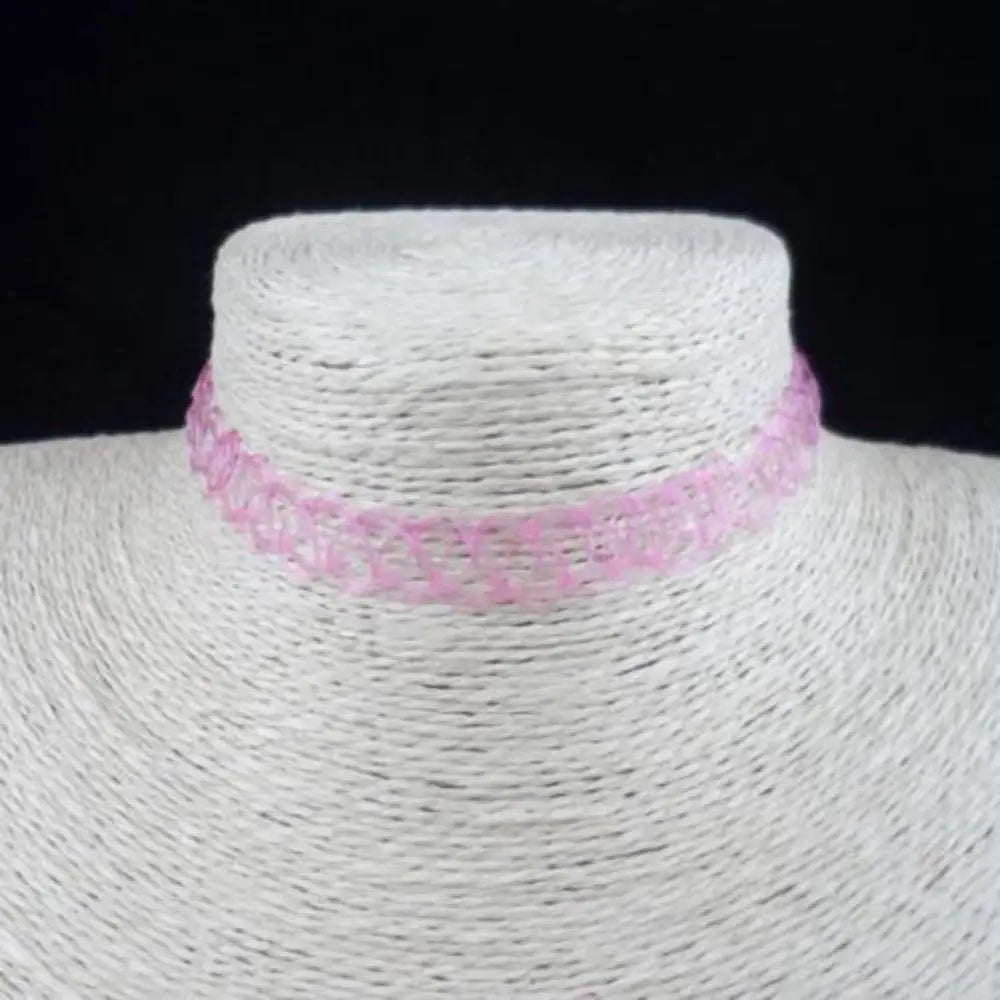 Multi-Color Braided Fish Thread Choker
