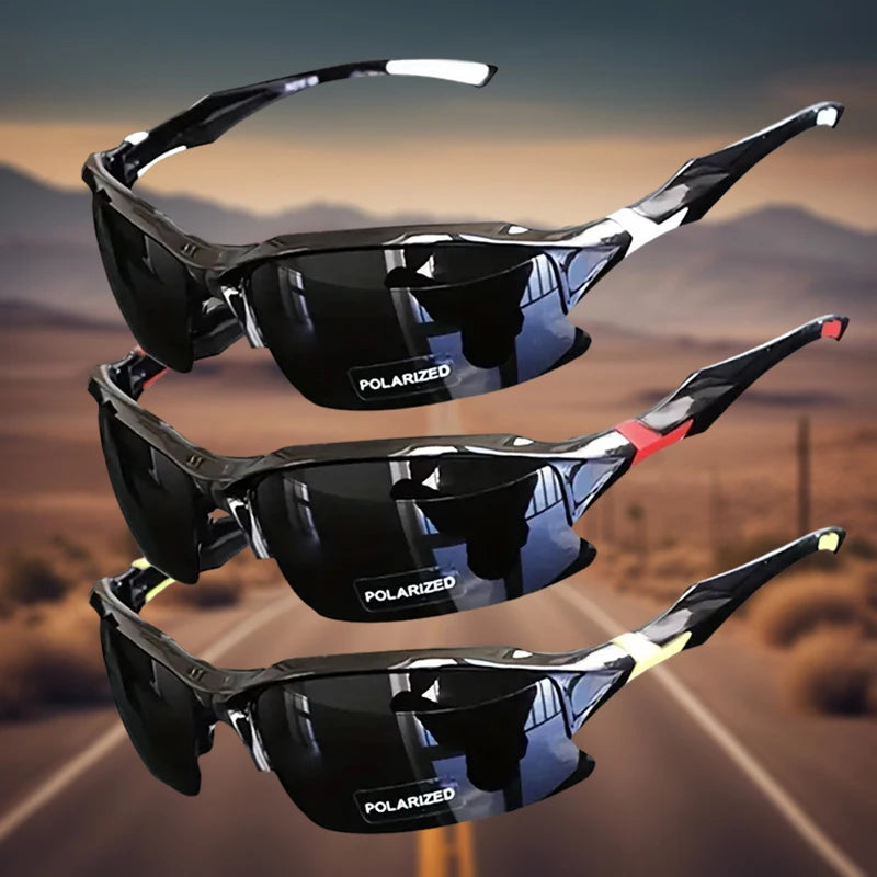 Sports Polarized Sunglasses for Men & Women