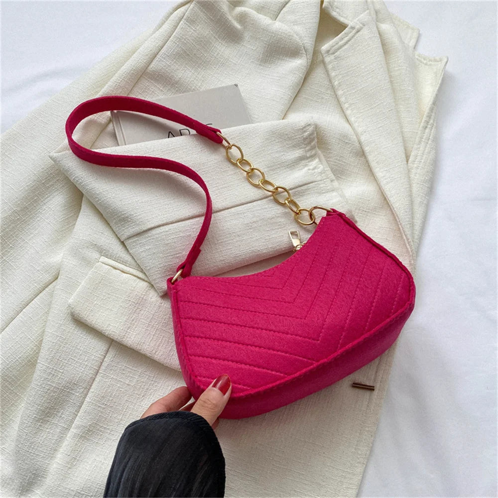 2025 Felt Mini Shoulder Bag