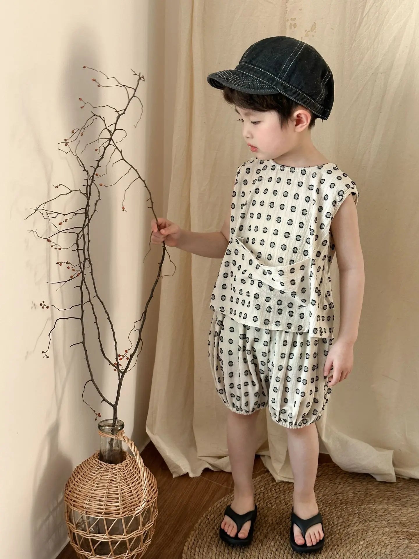 Siblings Summer Tee & Shorts Set
