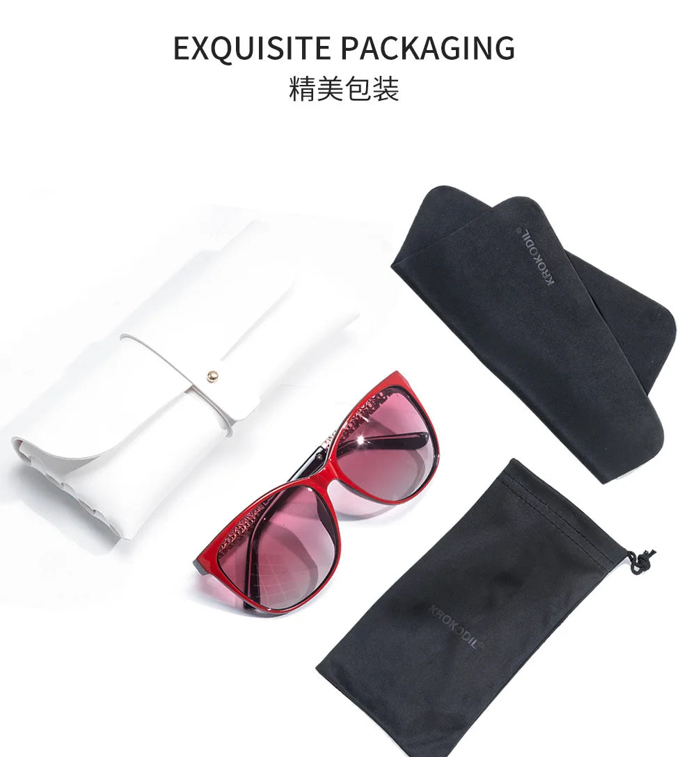 New Fashion TR Memory Polarizing Sunglasses UV400