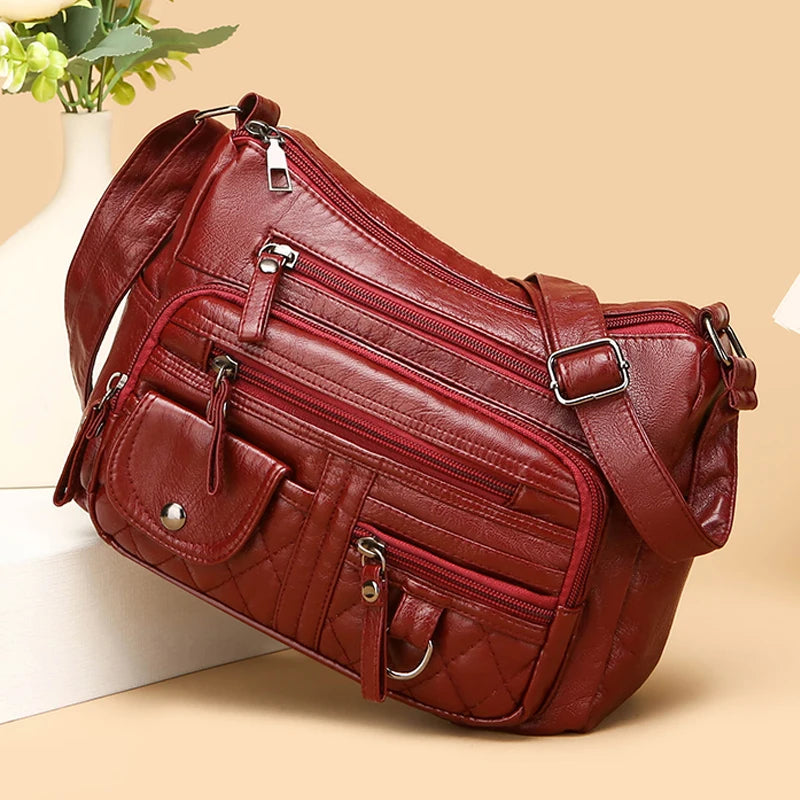 Luxury Designer Messenger Shoulder Bag