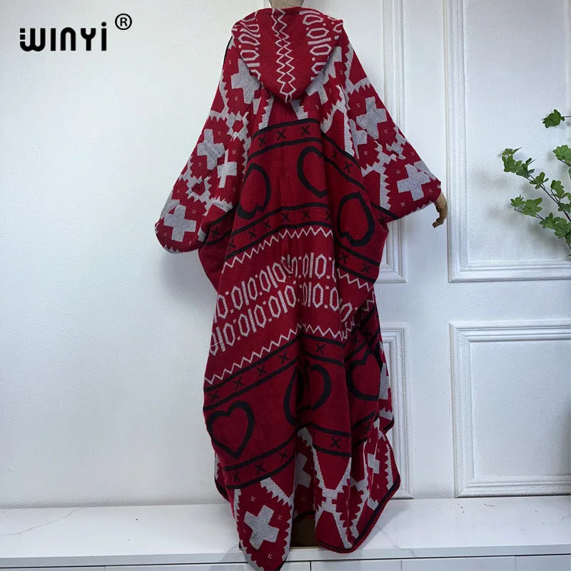 WINYI new Winter dress outfits Women high quality Coat