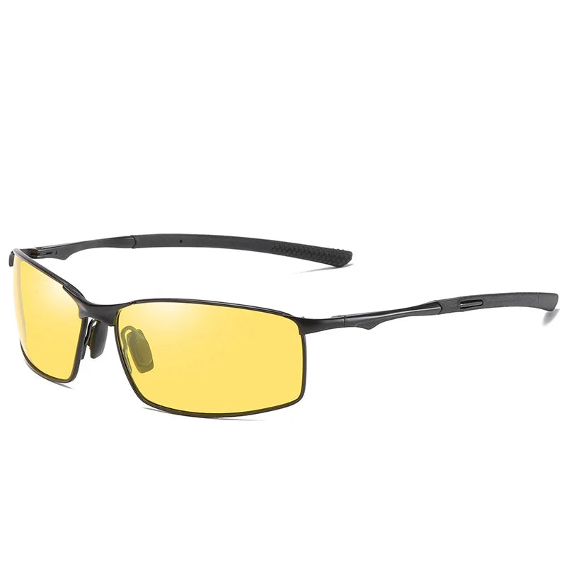 Polarized Night-Vision Driving Glasses