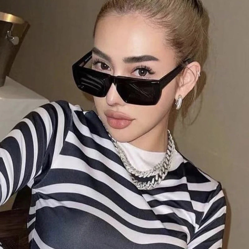 New Y2K Square Sunglasses UV400 for Men & Women
