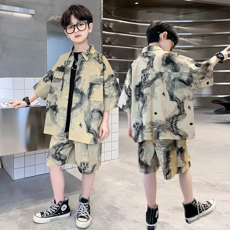 Men's & Kids' Summer Art Trend Set