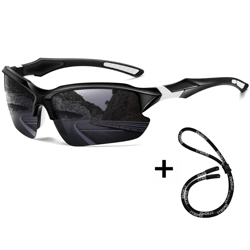Sports Polarized Sunglasses for Men & Women