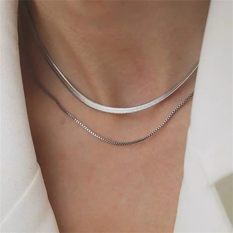 Bohemian Multilayer Stick Pendant Necklace