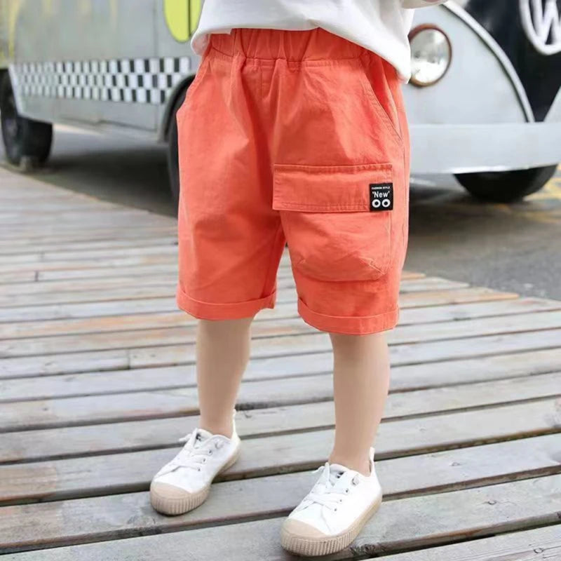 Kids Boys Classic Loose Summer Shorts