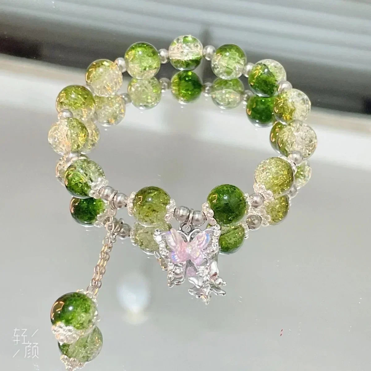 Personalized Bead Tassel Bracelet for Women