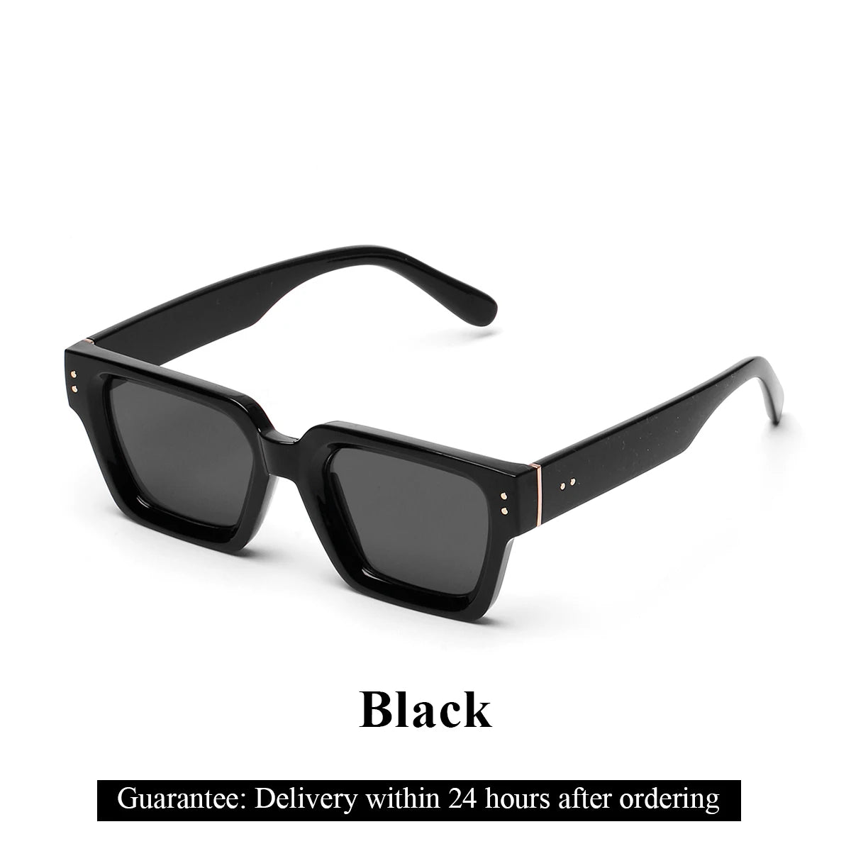 Ruiao Luxury Square Designer Sunglasses for Men & Women