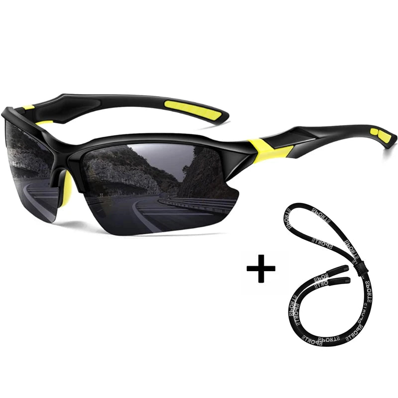 Sports Polarized Sunglasses for Men & Women