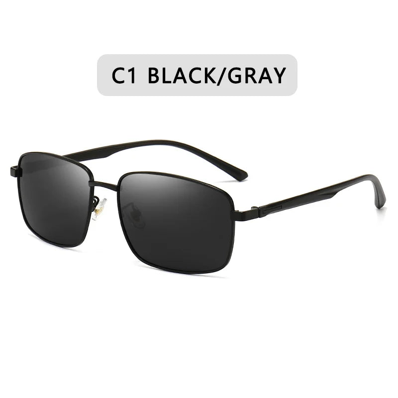 Fashion Polarized Pilot Sunglasses UV400