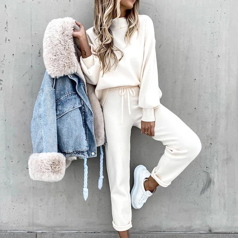 Mia Muse Women's Casual Winter Set