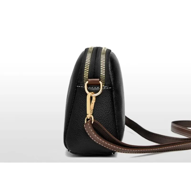 100% Genuine Leather Designer Shoulder Bag