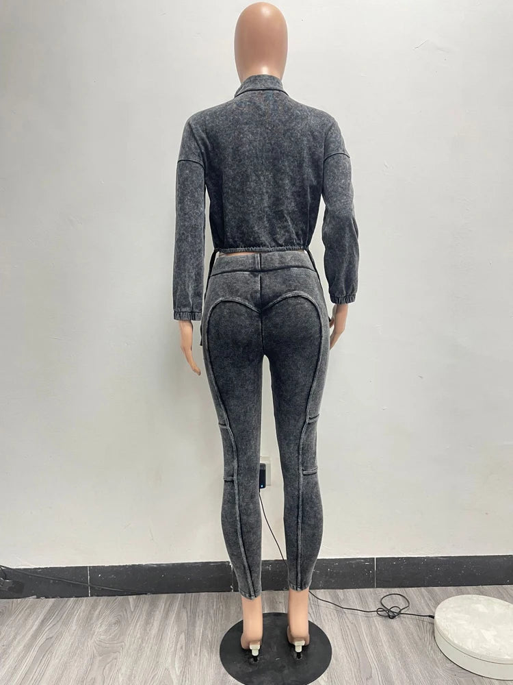 Winter Fall Women Outfits Long Sleeve