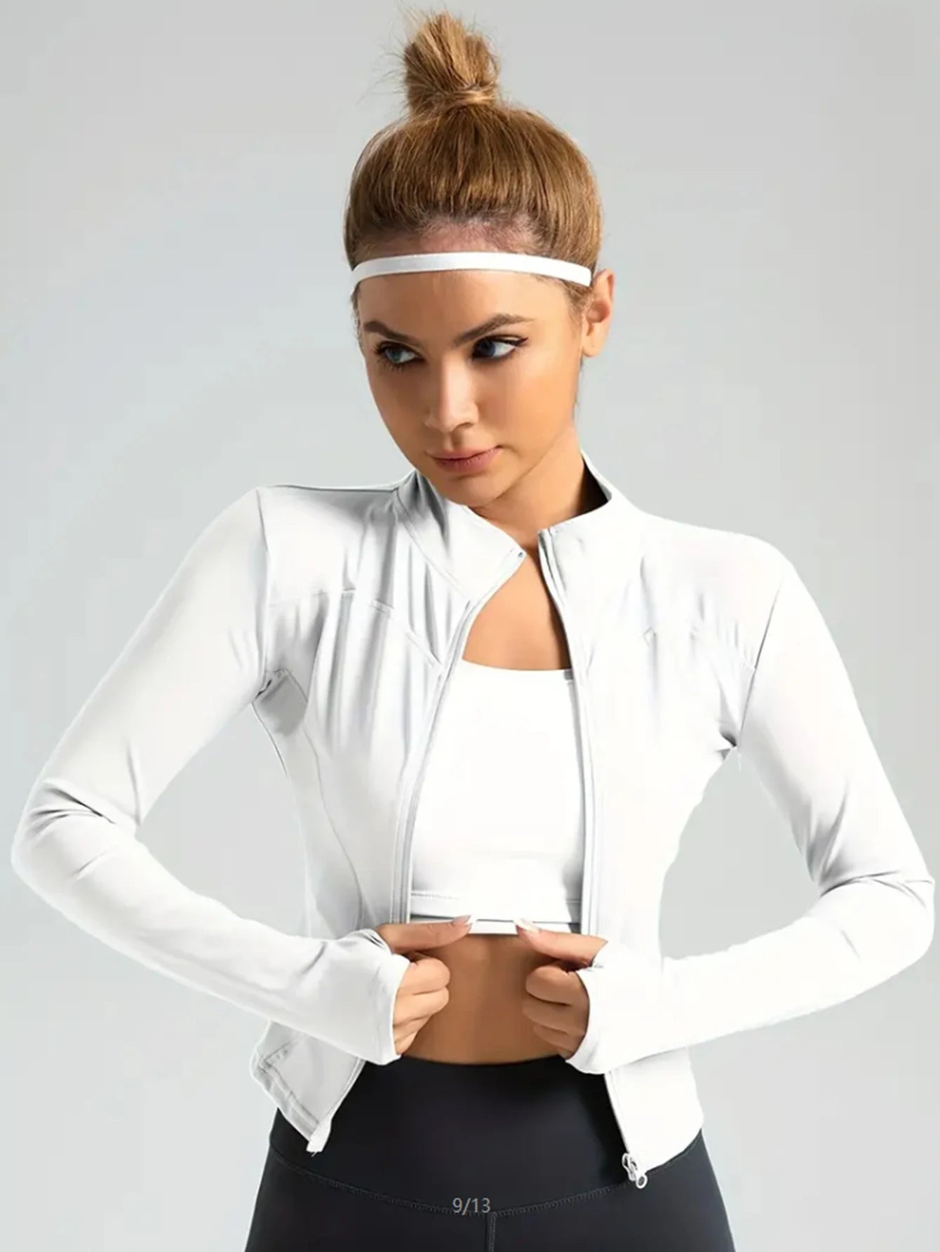 Women's Yoga Fitness Long Sleeve Top