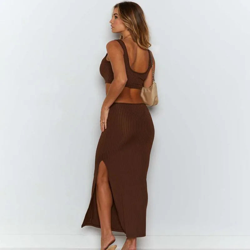 New Sexy Beach Dress Vacation Long Dress For Women Backless Summer Elegant Dress summer Party dresses Woman clothing vestidos