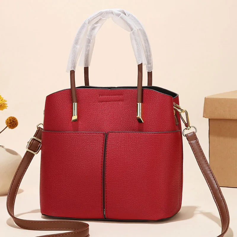 2025 Luxury Leather Crossbody Shoulder Bag
