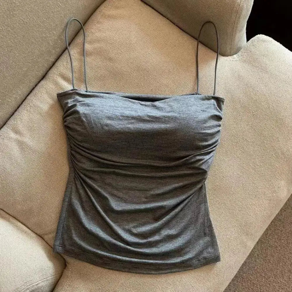 Women’s Built-in Bra Camisole Tank Top