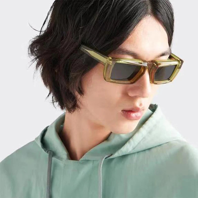 New Y2K Square Sunglasses UV400 for Men & Women