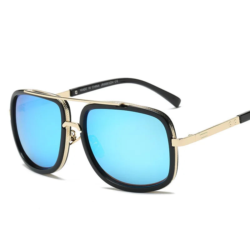 Cool Men’s Gradient Pilot Sunglasses UV400