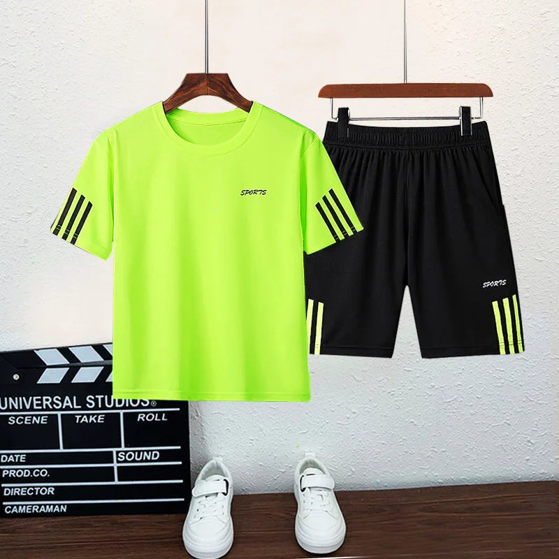 Kids' Sport T-Shirt & Shorts Set