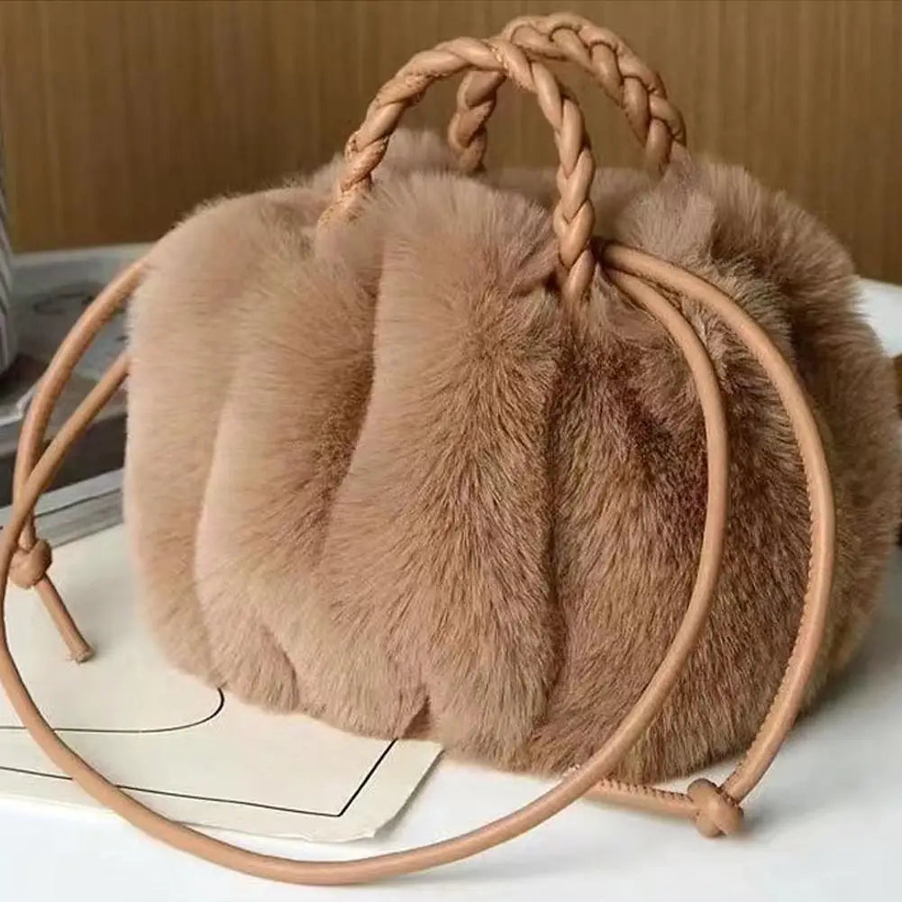 Cute Pumpkin Cloud Crossbody Bag