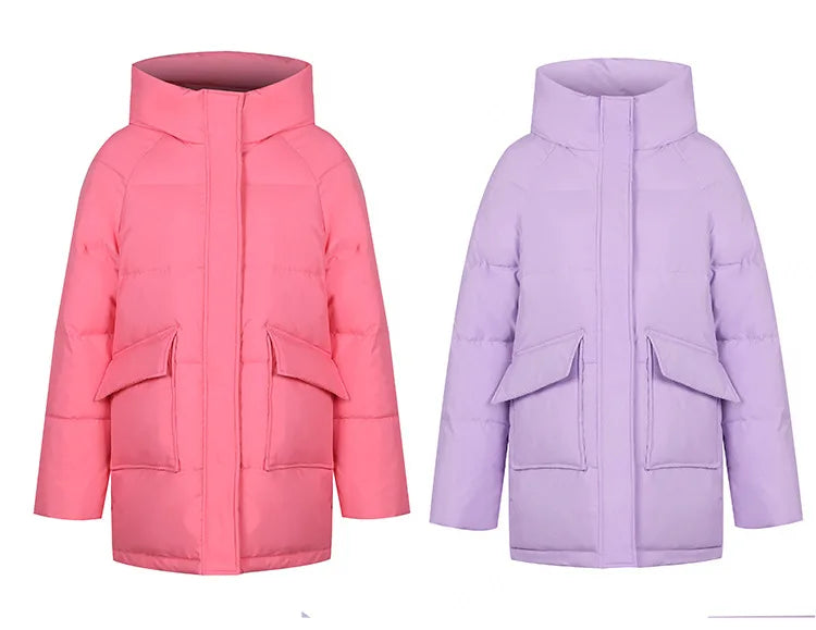 Women Winter Oversize Outwear Cotton Down Coat
