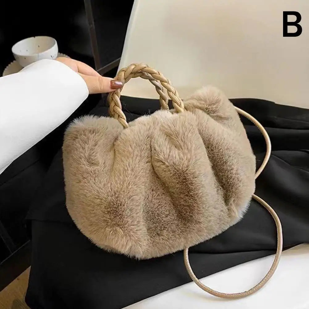Cute Pumpkin Cloud Crossbody Bag