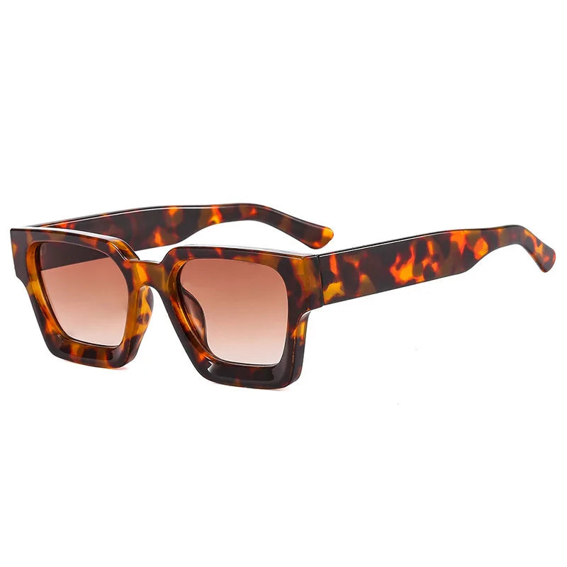 Vintage Small Square Sunglasses Unisex UV400