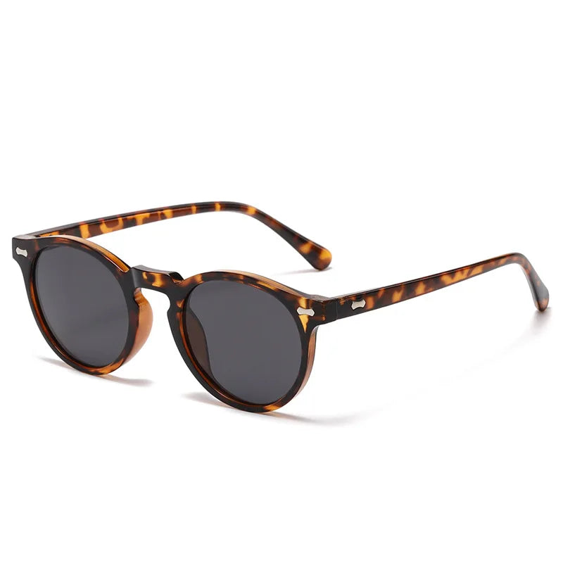 Retro Round Polarized Sunglasses for Men & Women
