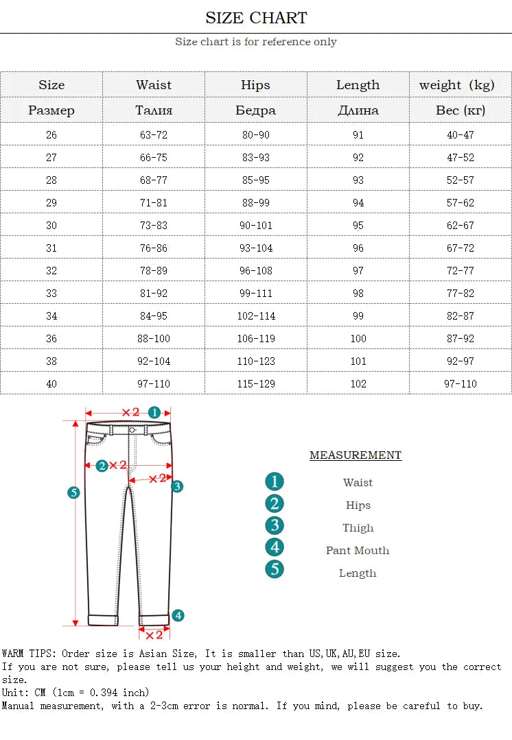 High Elastic Stretch Mom Jeans