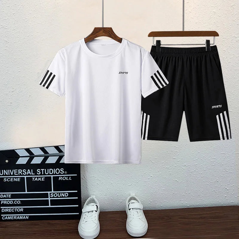 Kids' Sport T-Shirt & Shorts Set