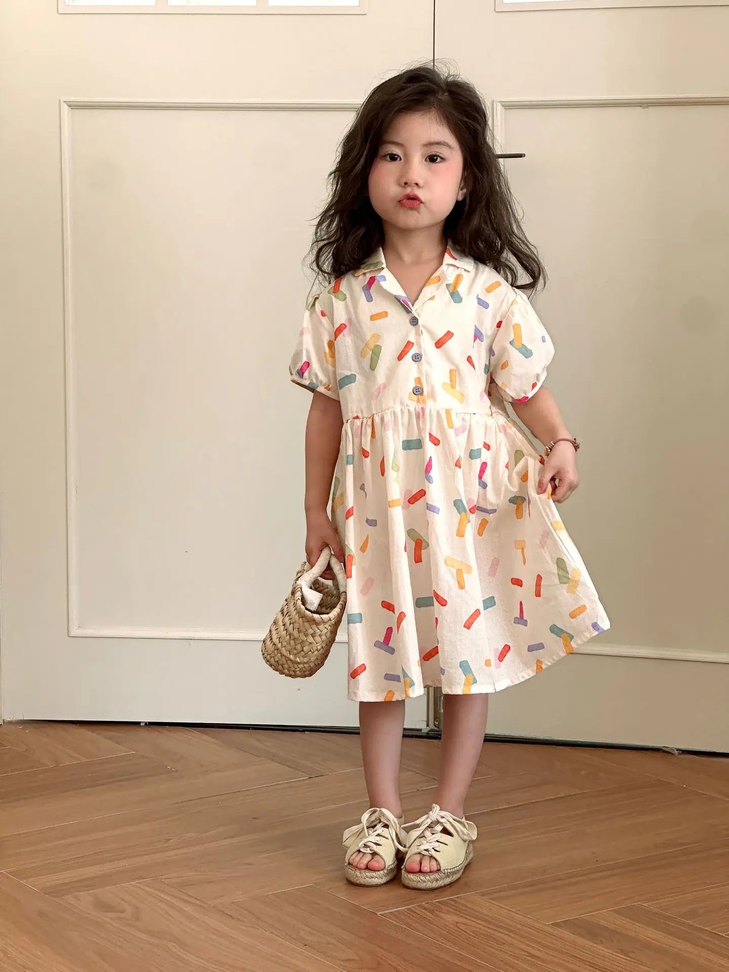 Siblings Summer Tee & Shorts Set
