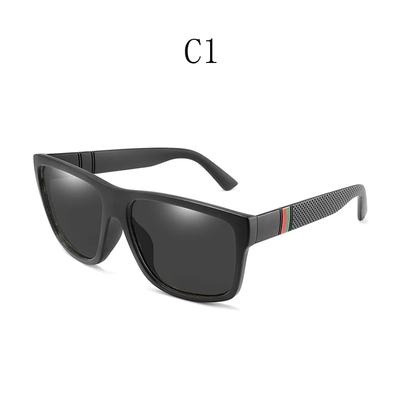 Oversized Polarized Sunglasses UV400 for Men & Women