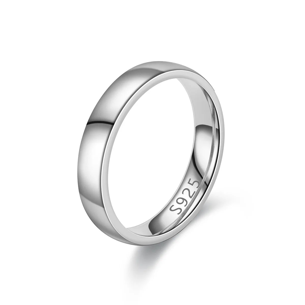 Gold Plated Simple Couple's Ring