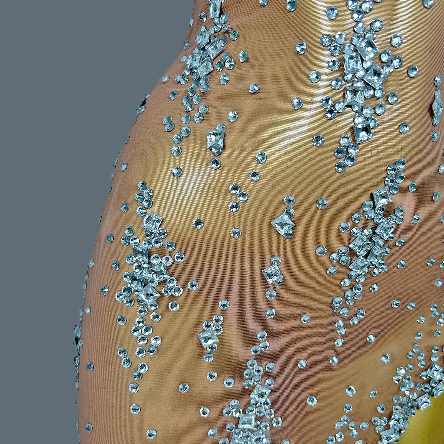 Nightclub Singer Stage Performance Costume Party Birthday Outfit