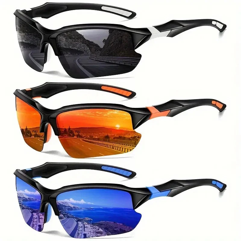 Sports Polarized Sunglasses for Men & Women