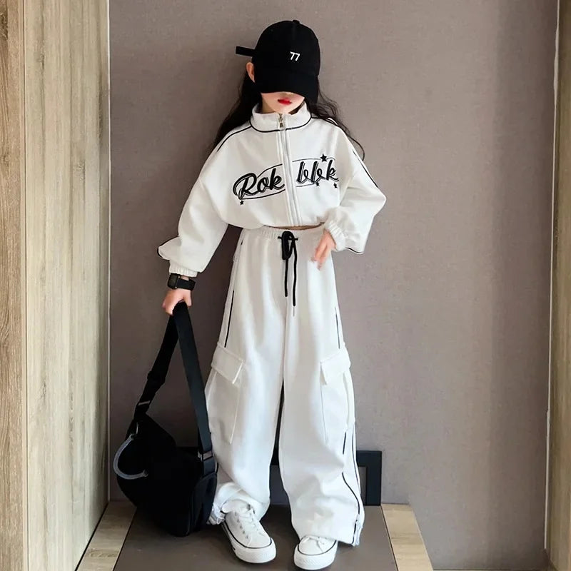 Girls' Korean Style Street Dance Set