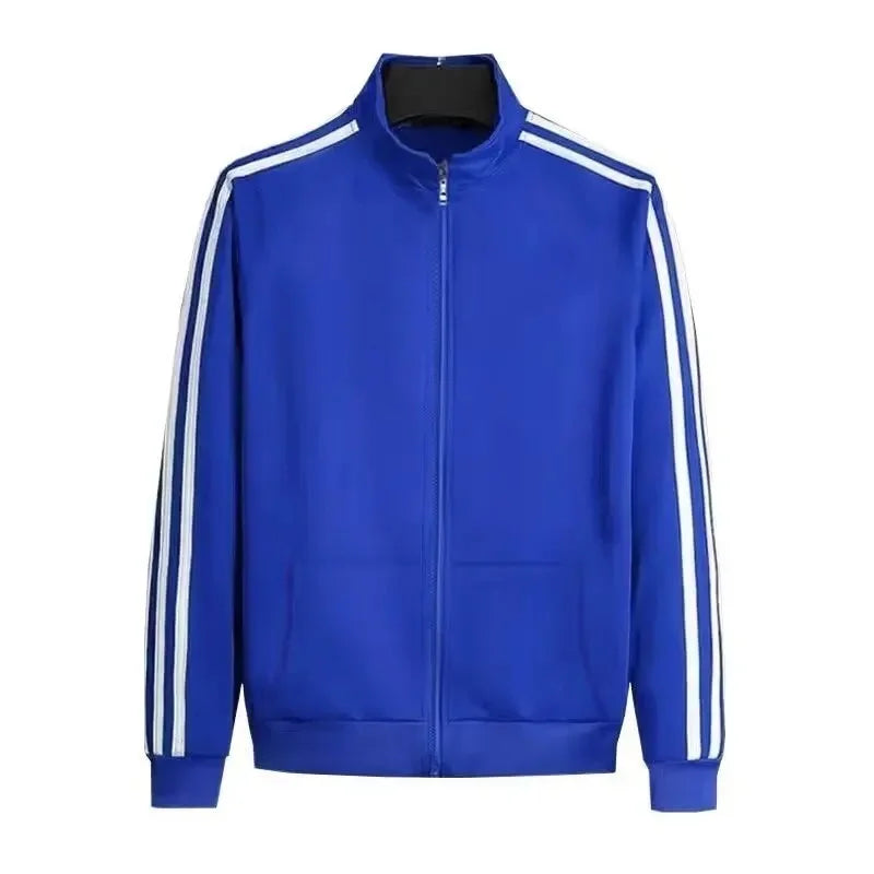Women’s Belted Loose-Fit Baseball Jacket