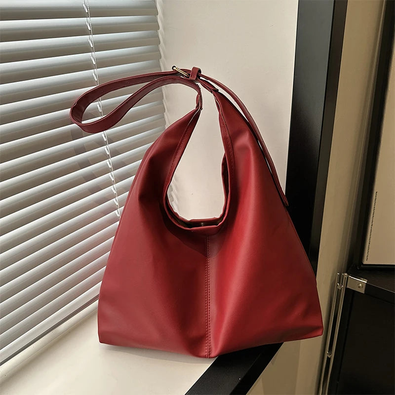 2025 High-Quality PU Large Tote Bag