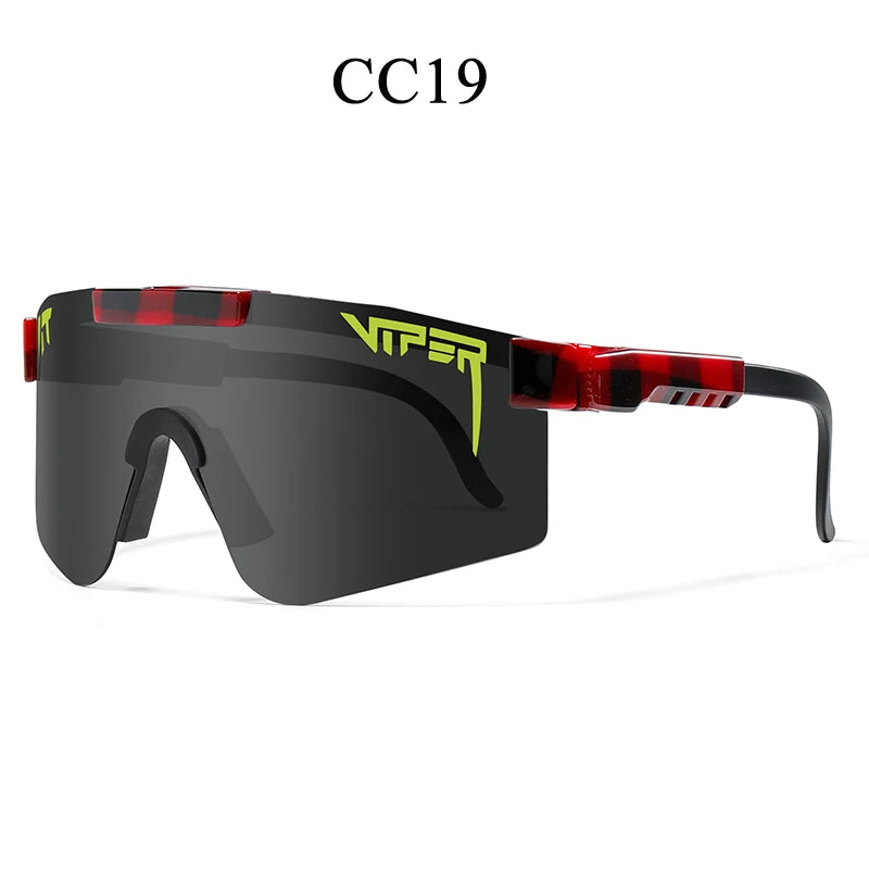 Pit Viper UV400 Sport Sunglasses for Men & Women