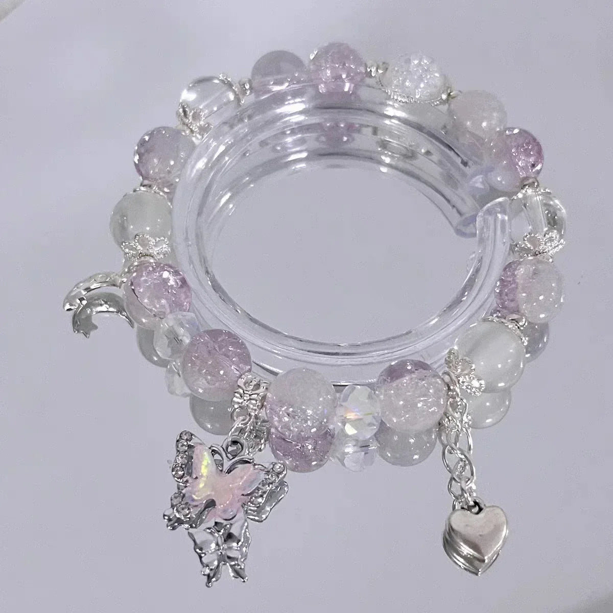 Personalized Bead Tassel Bracelet for Women