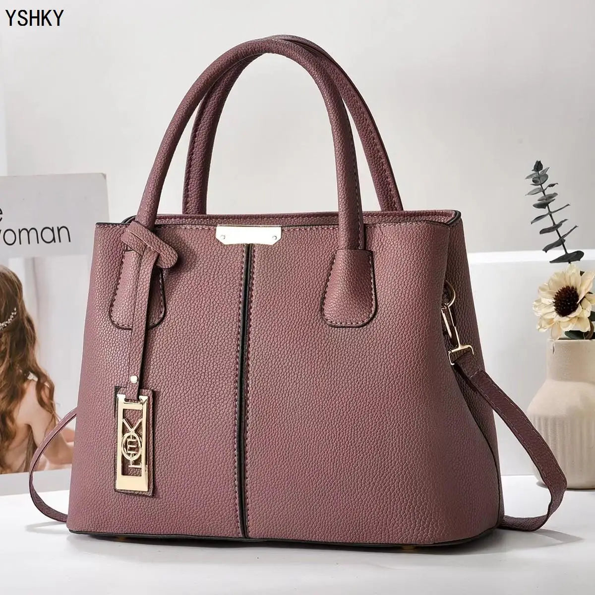 High-Quality Women's Tote & Messenger Bag