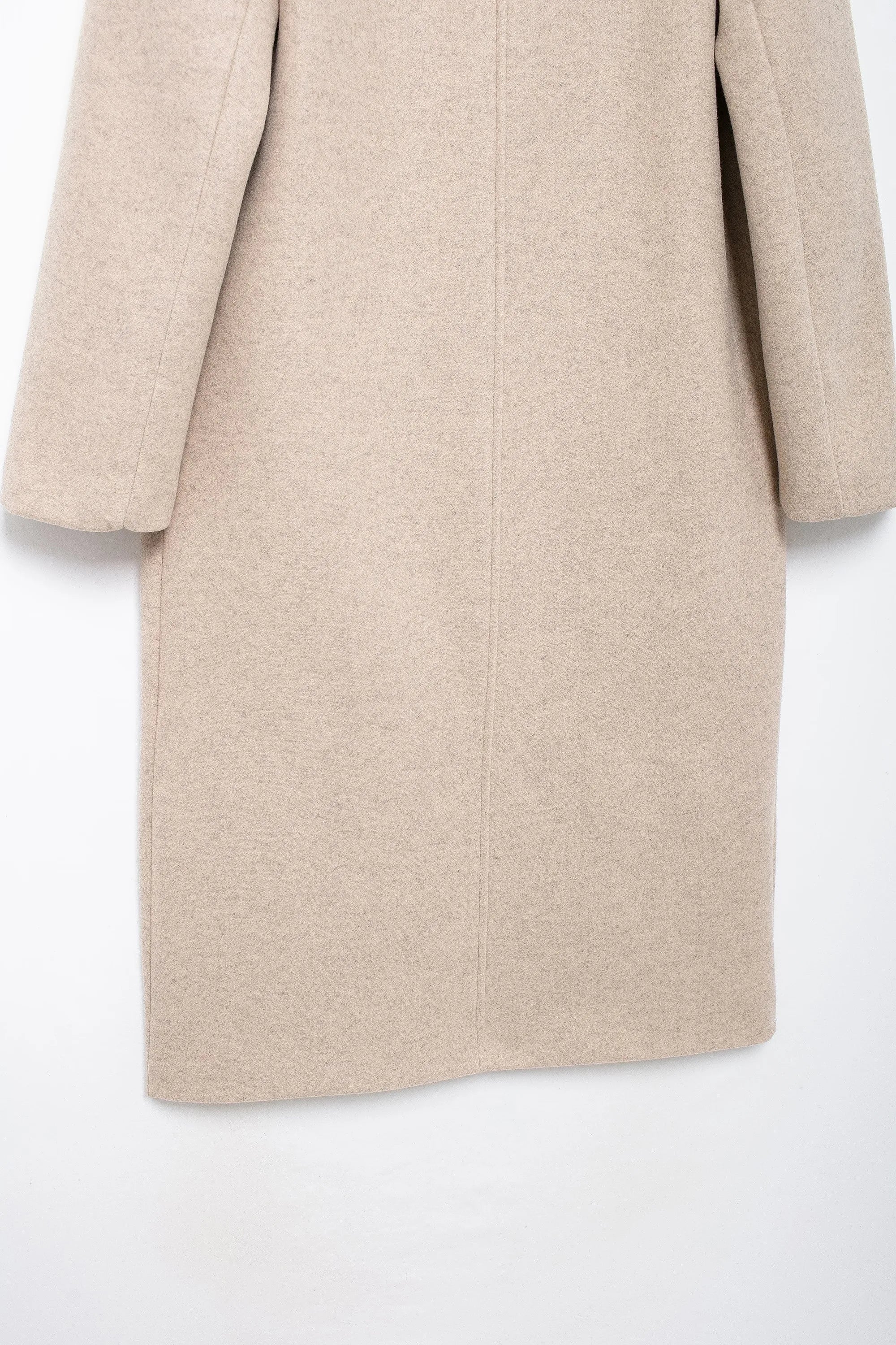 Winter Coat For Women 2024 Solid Lapel Double Breasted Long
